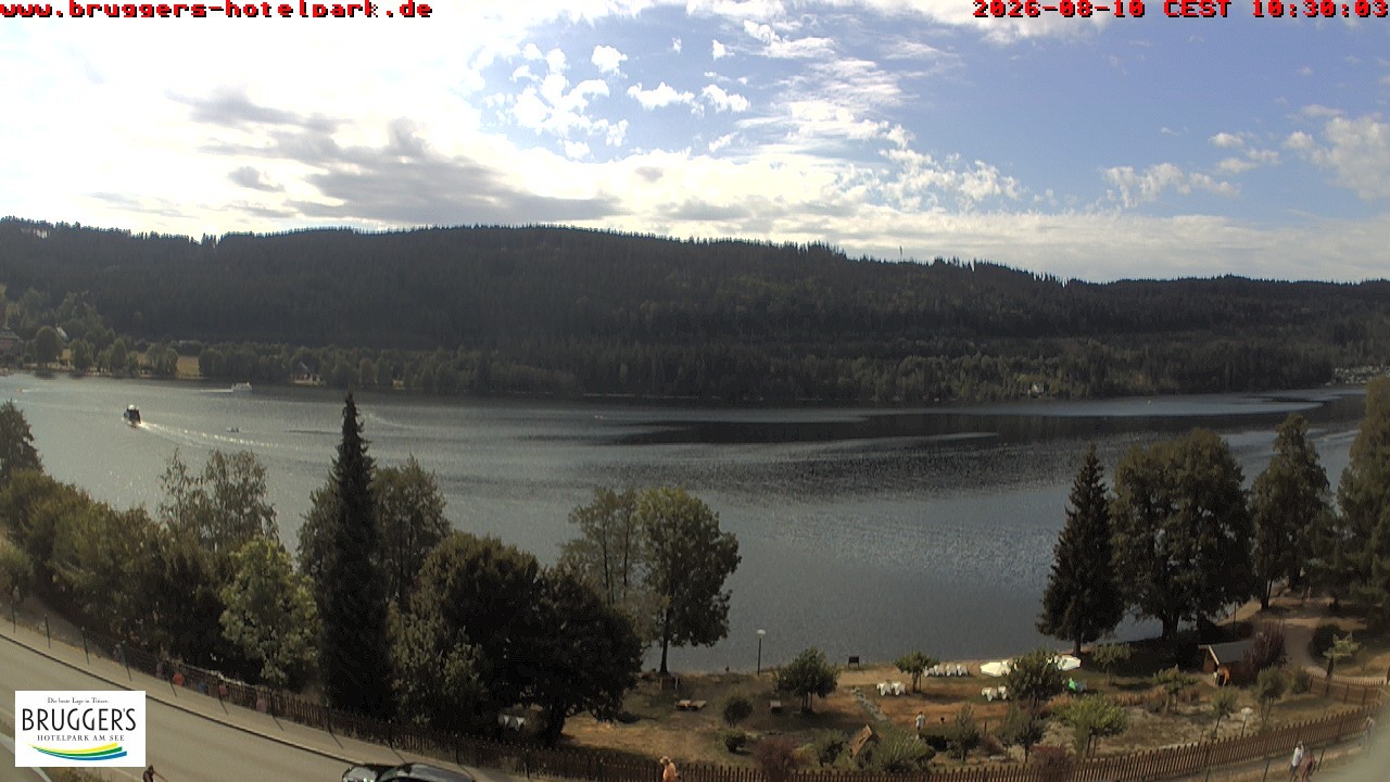 Archiv Foto Webcam Titisee im Schwarzwald