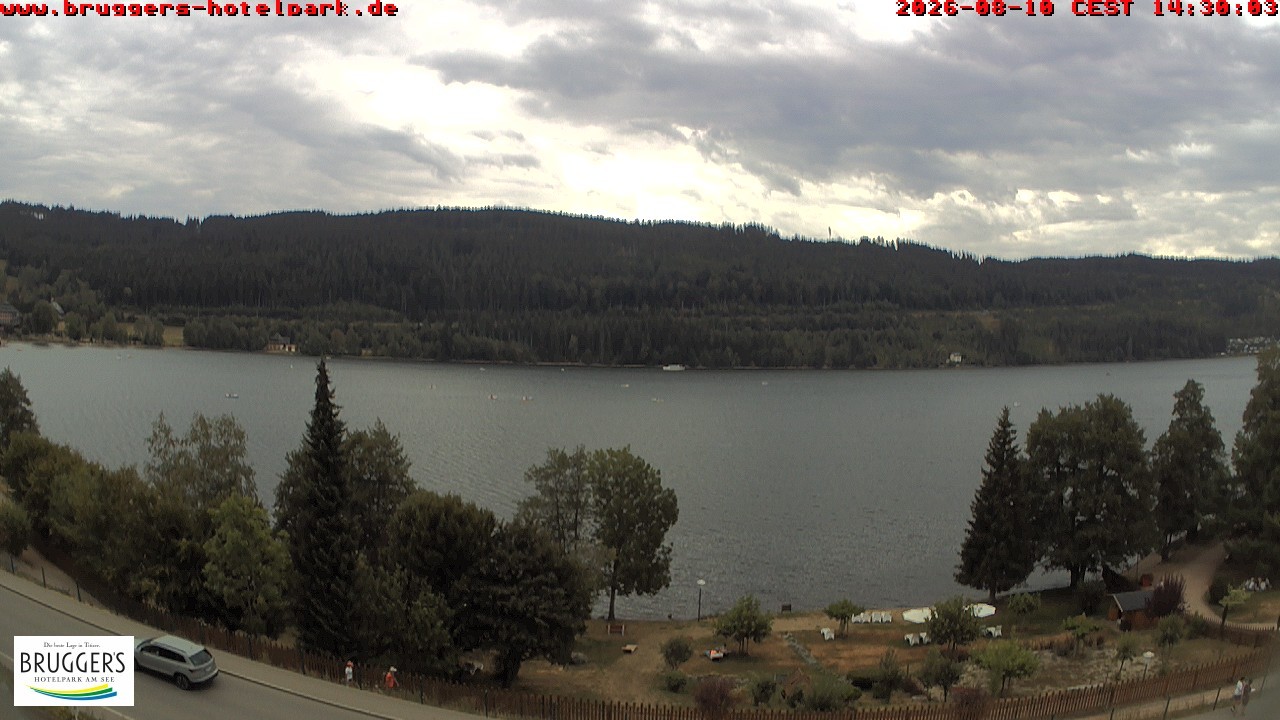 Archiv Foto Webcam Titisee im Schwarzwald