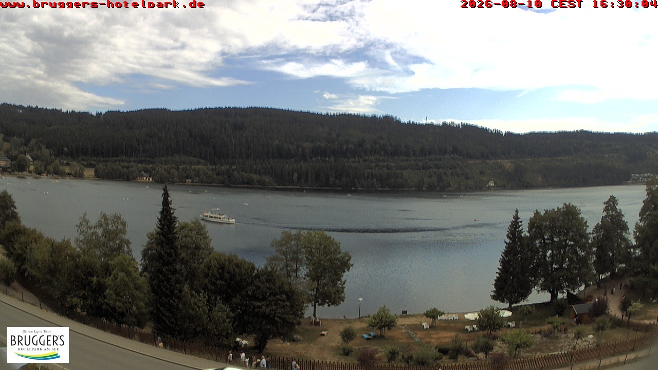 Archiv Foto Webcam Titisee im Schwarzwald