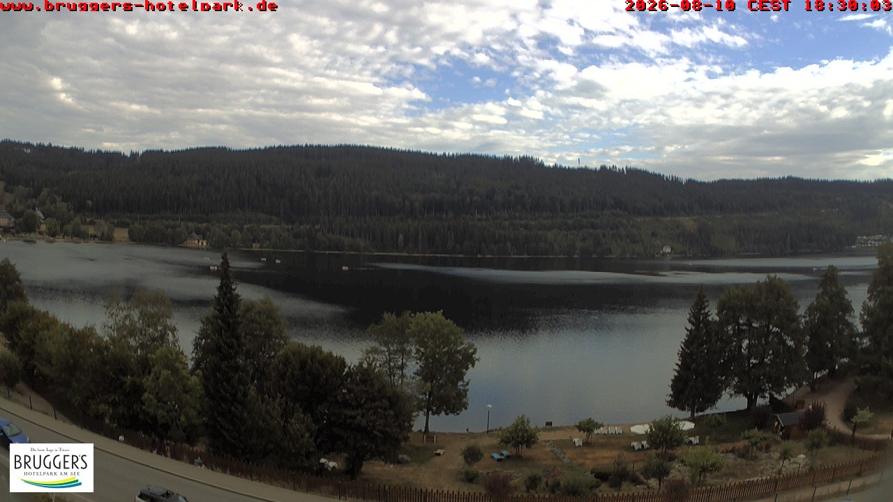 Archiv Foto Webcam Titisee im Schwarzwald