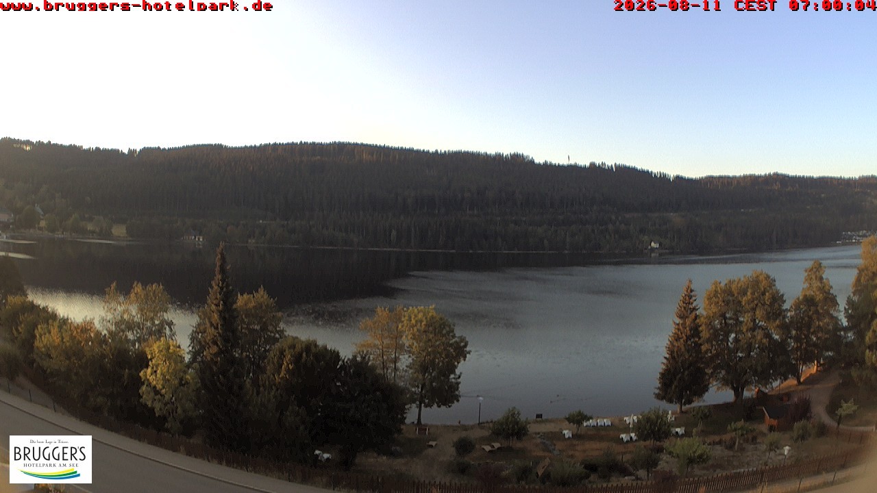 Archiv Foto Webcam Titisee im Schwarzwald