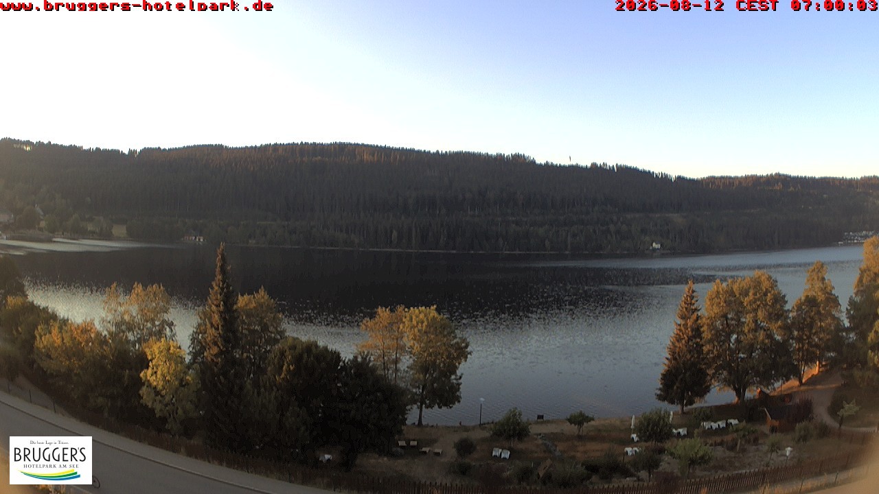 Archiv Foto Webcam Titisee im Schwarzwald