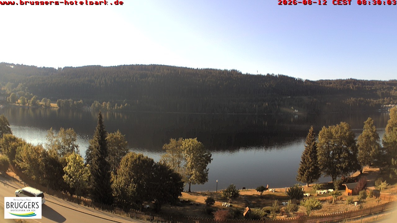 Archiv Foto Webcam Titisee im Schwarzwald