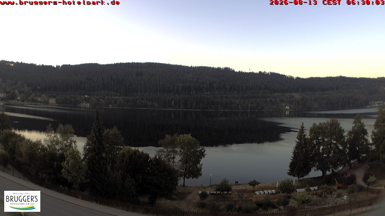 Archiv Foto Webcam Titisee im Schwarzwald