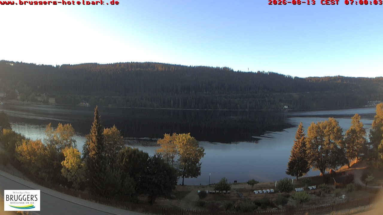 Archiv Foto Webcam Titisee im Schwarzwald