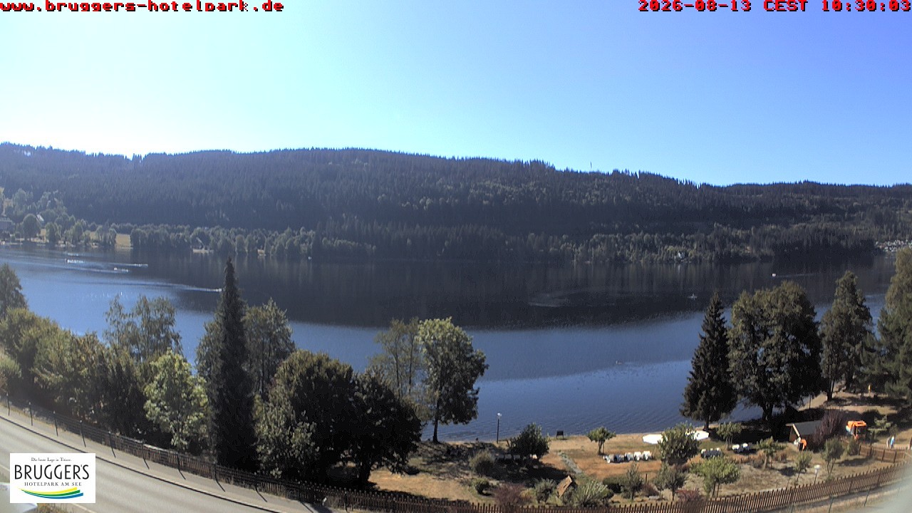 Archiv Foto Webcam Titisee im Schwarzwald