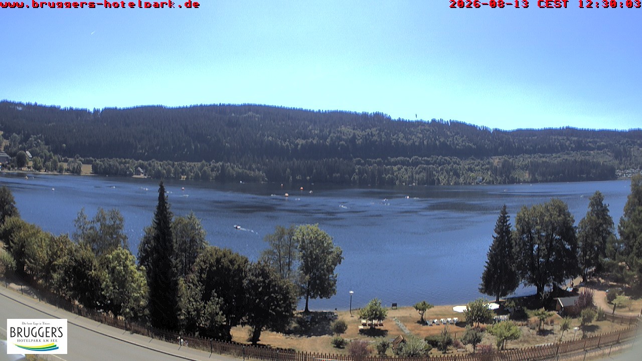 Archiv Foto Webcam Titisee im Schwarzwald