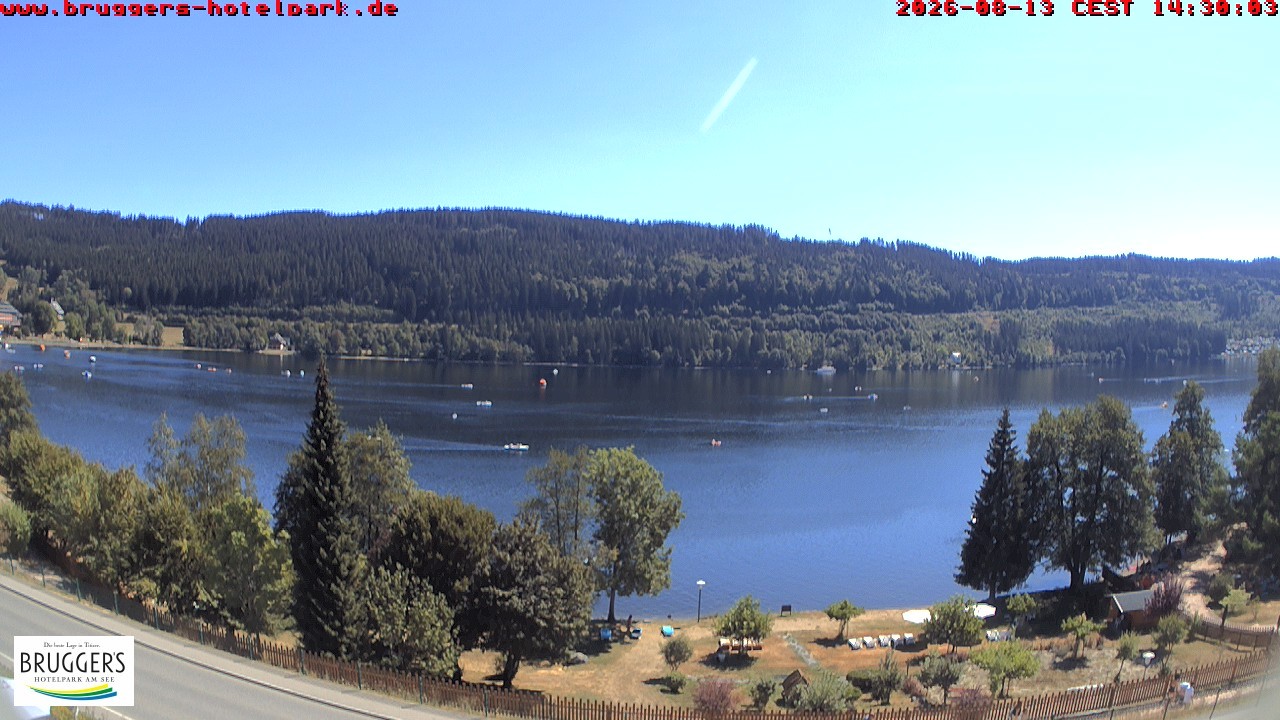 Archiv Foto Webcam Titisee im Schwarzwald