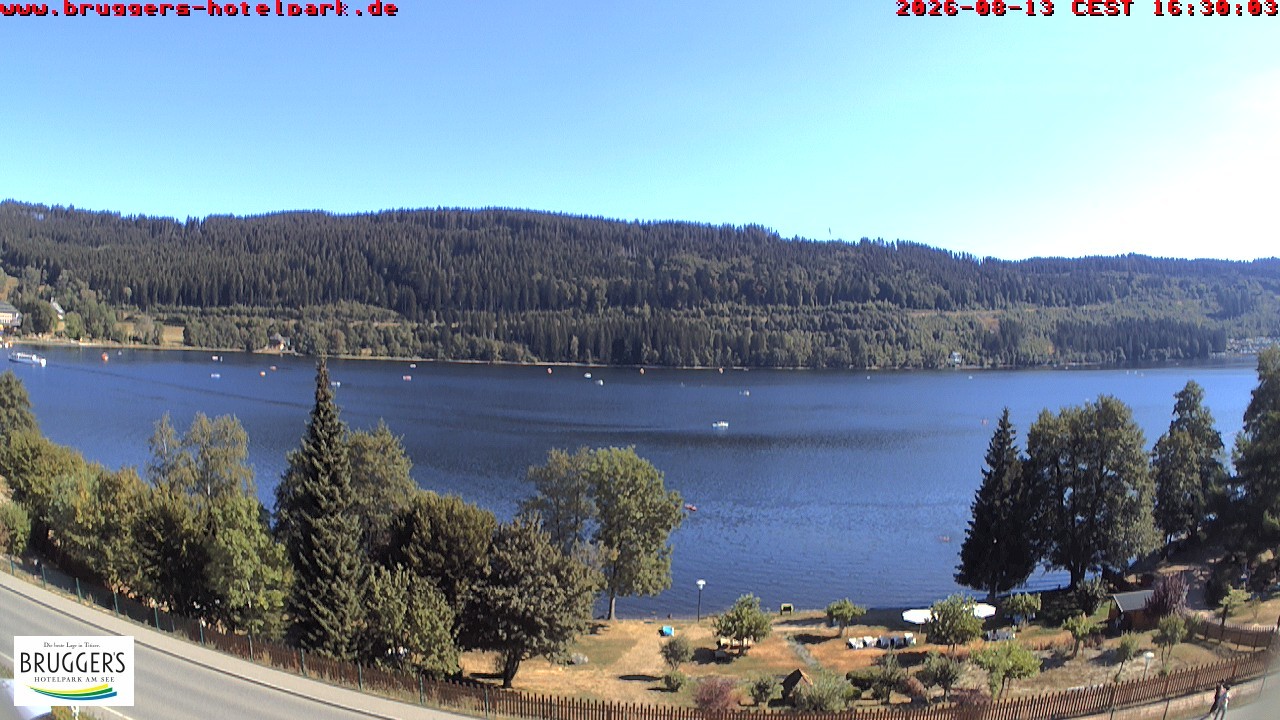 Archiv Foto Webcam Titisee im Schwarzwald