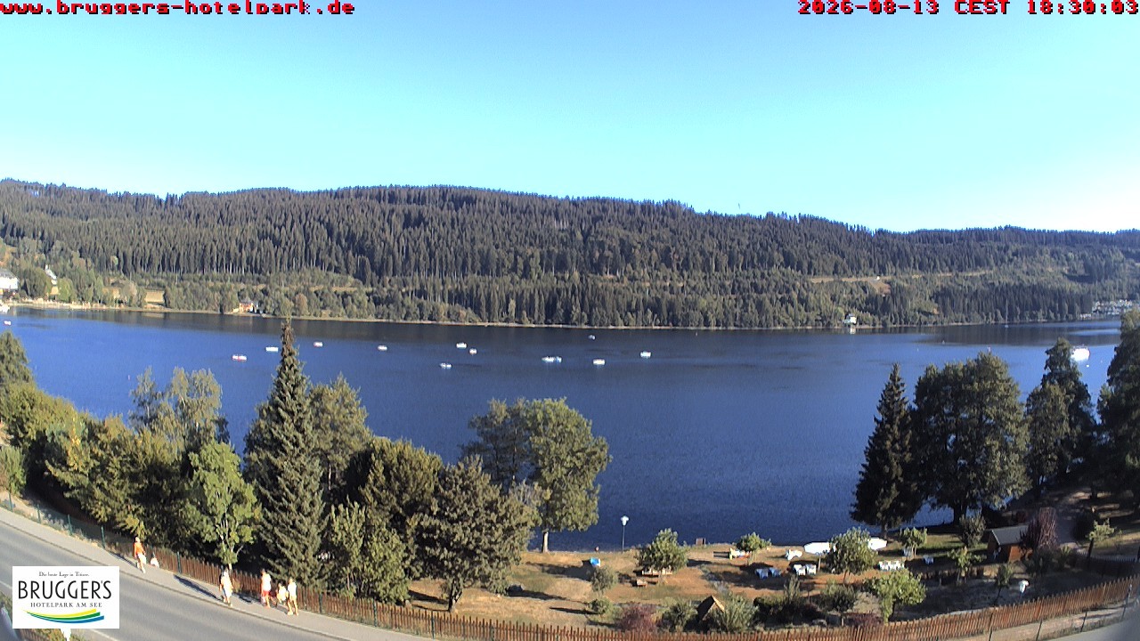 Archiv Foto Webcam Titisee im Schwarzwald