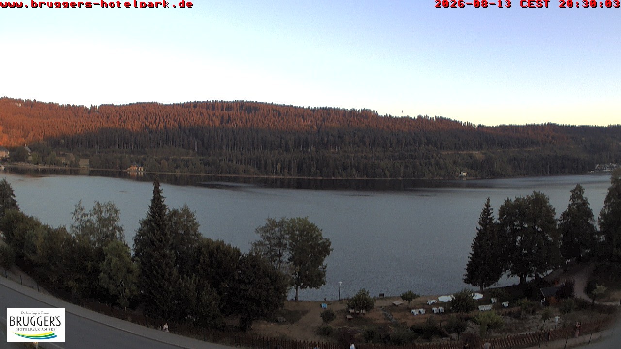 Archiv Foto Webcam Titisee im Schwarzwald
