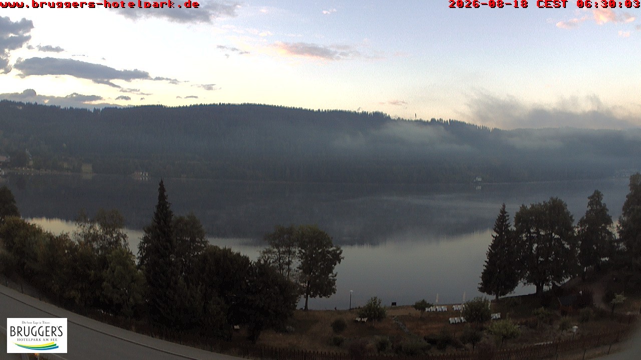 Archiv Foto Webcam Titisee im Schwarzwald