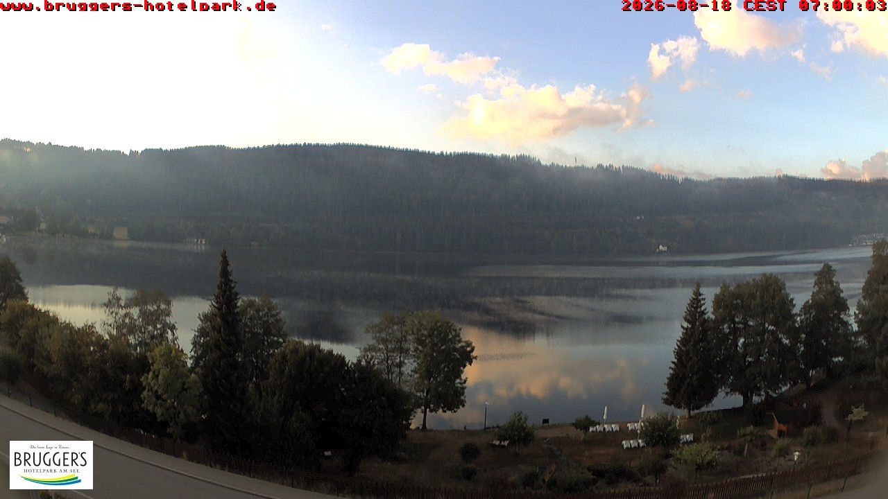 Archiv Foto Webcam Titisee im Schwarzwald