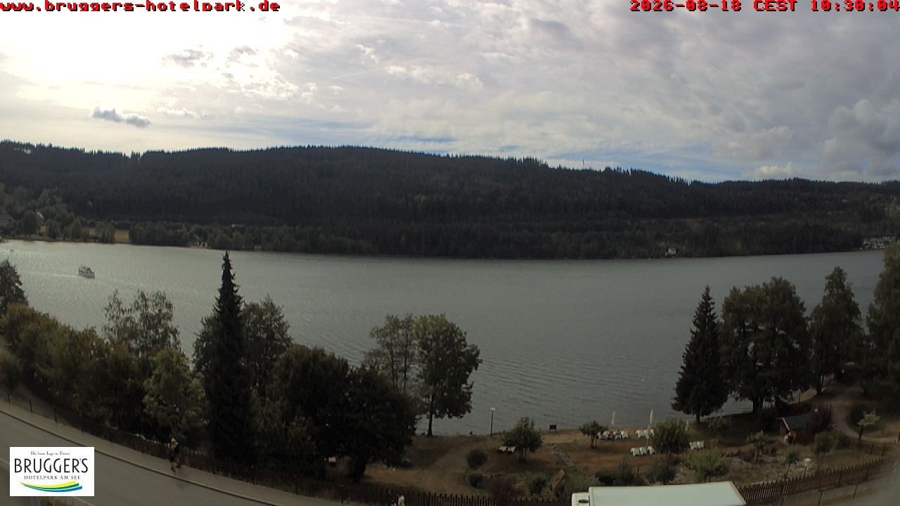 Archiv Foto Webcam Titisee im Schwarzwald