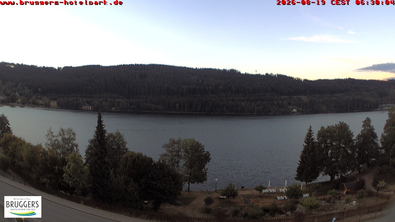 Archiv Foto Webcam Titisee im Schwarzwald