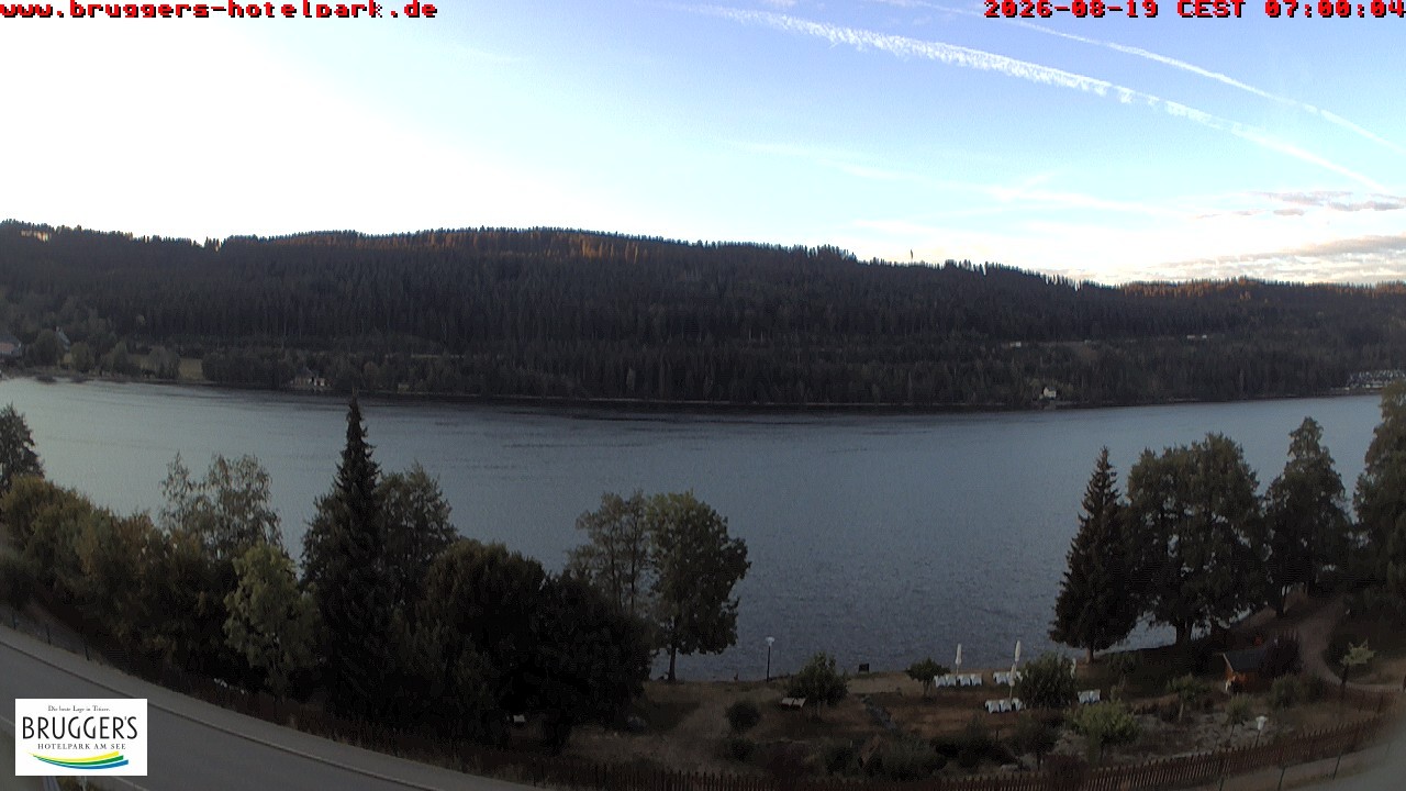 Archiv Foto Webcam Titisee im Schwarzwald