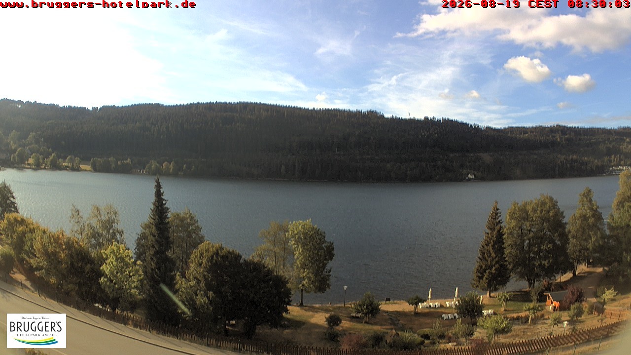 Archiv Foto Webcam Titisee im Schwarzwald