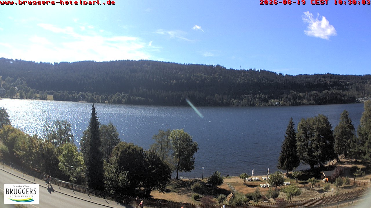 Archiv Foto Webcam Titisee im Schwarzwald