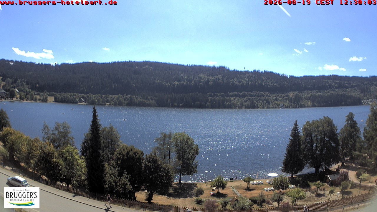 Archiv Foto Webcam Titisee im Schwarzwald