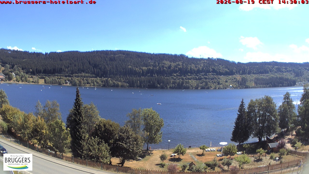 Archiv Foto Webcam Titisee im Schwarzwald