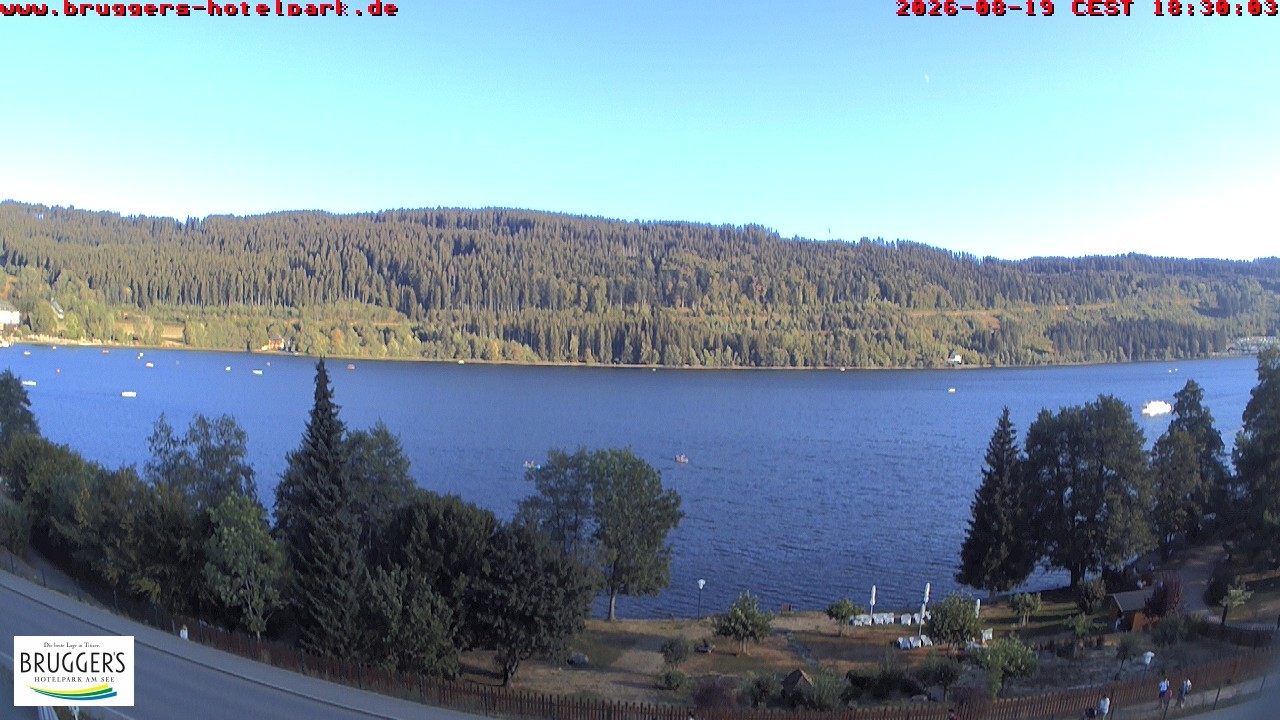 Archiv Foto Webcam Titisee im Schwarzwald