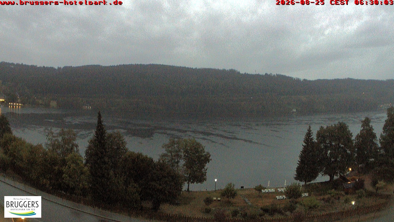 Archiv Foto Webcam Titisee im Schwarzwald