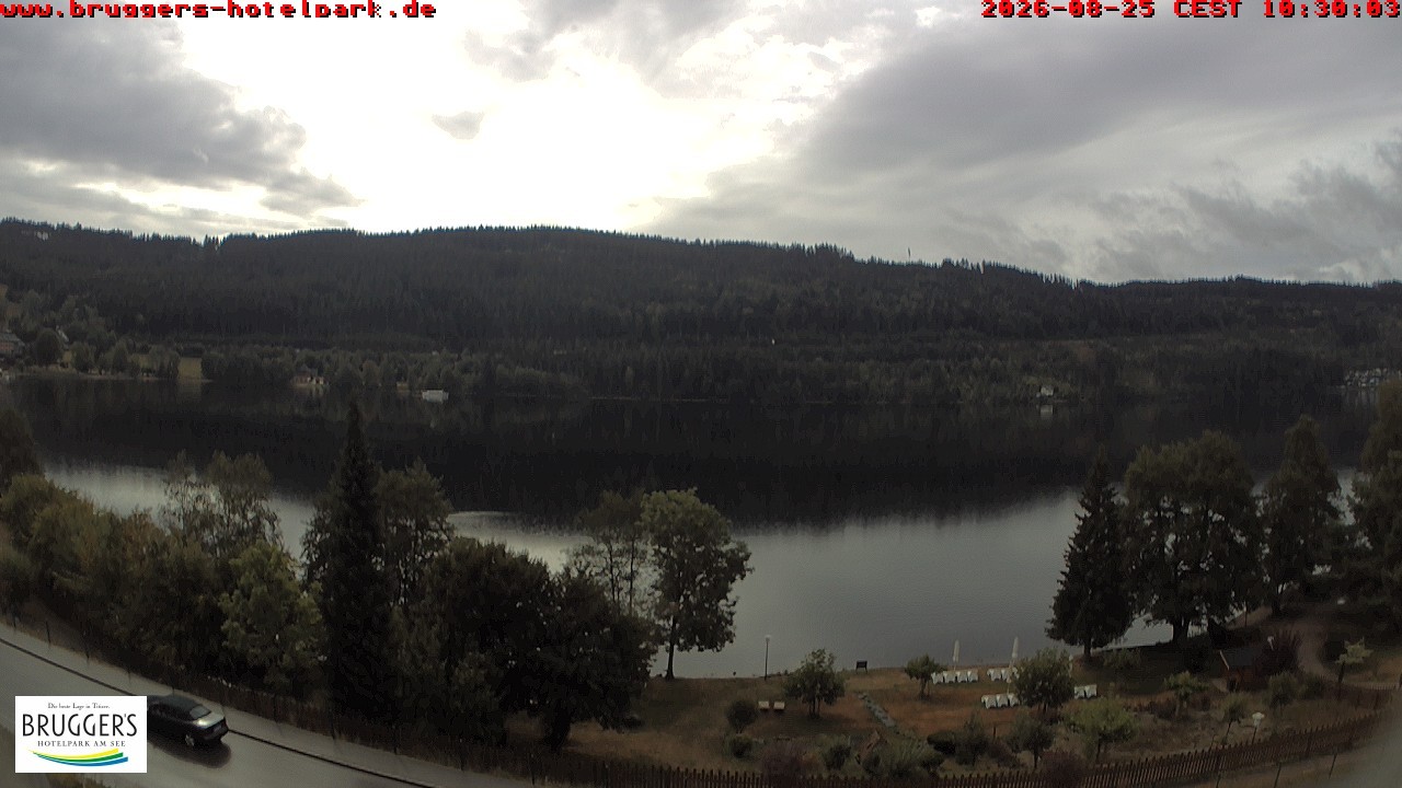 Archiv Foto Webcam Titisee im Schwarzwald