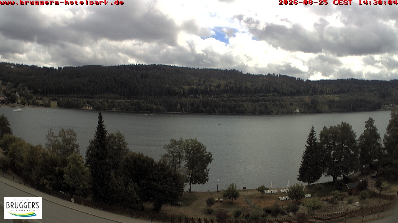 Archiv Foto Webcam Titisee im Schwarzwald