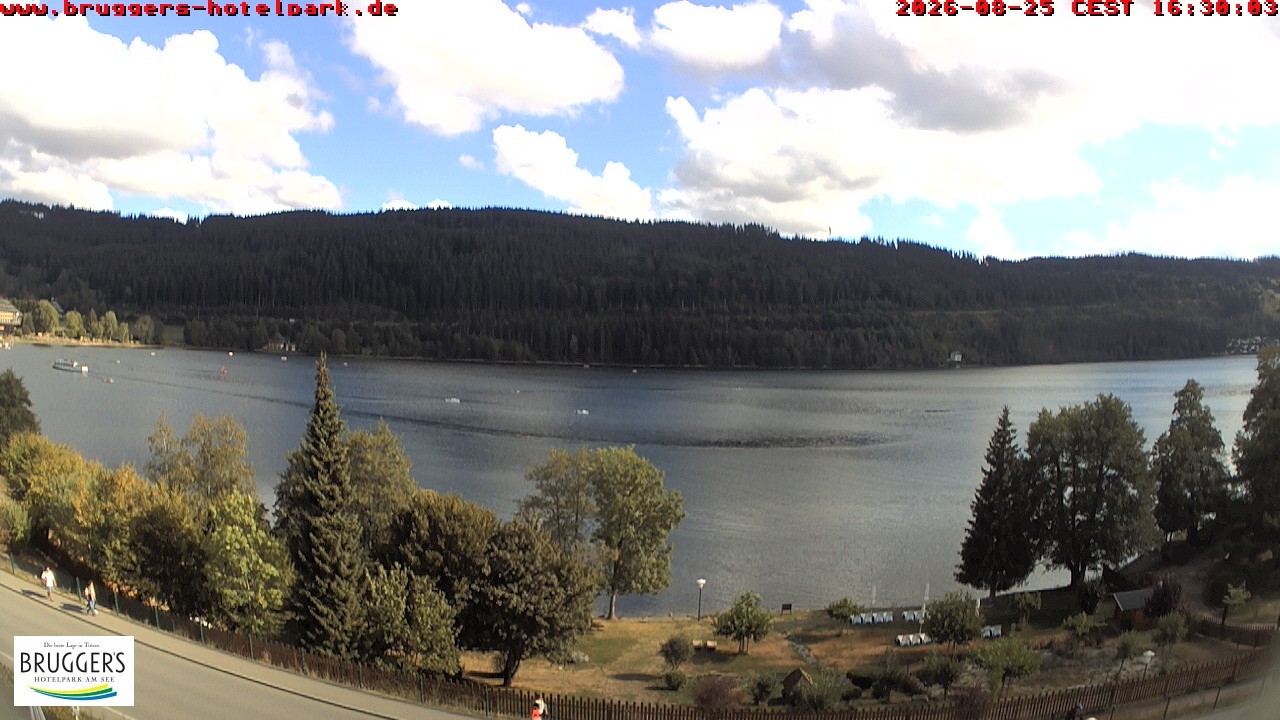 Archiv Foto Webcam Titisee im Schwarzwald