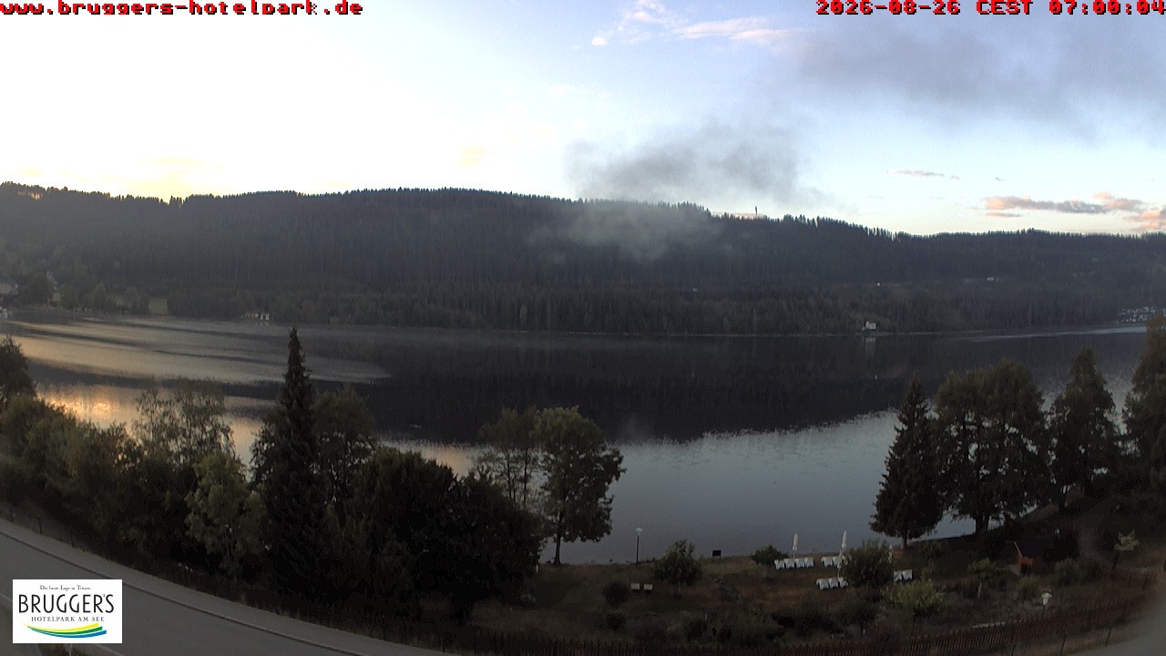 Archived image Webcam Titisee (Black Forest)
