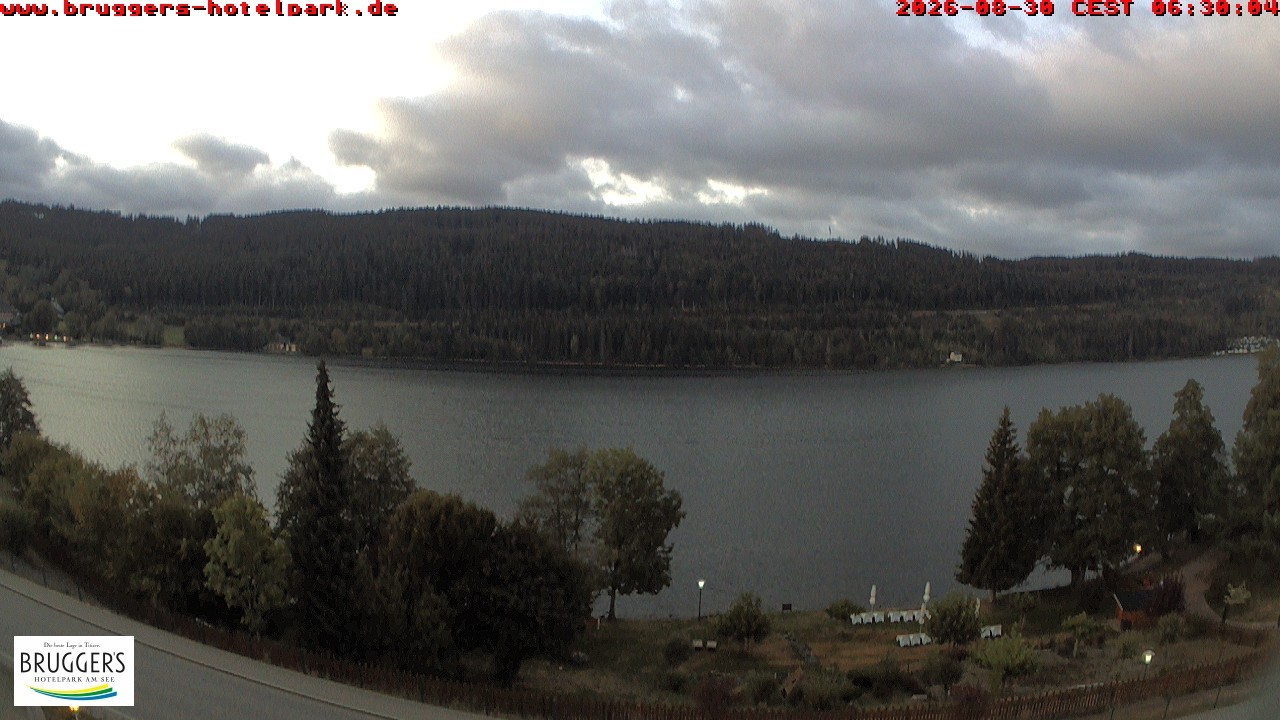 Archiv Foto Webcam Titisee im Schwarzwald