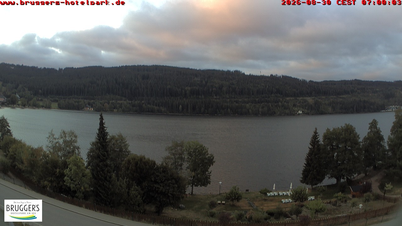 Archiv Foto Webcam Titisee im Schwarzwald
