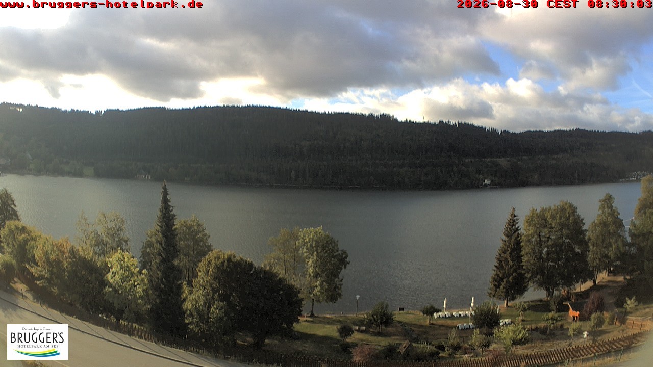 Archiv Foto Webcam Titisee im Schwarzwald