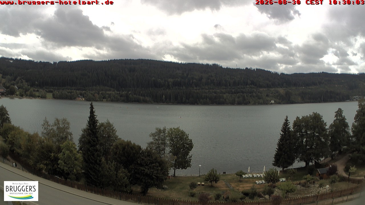 Archiv Foto Webcam Titisee im Schwarzwald