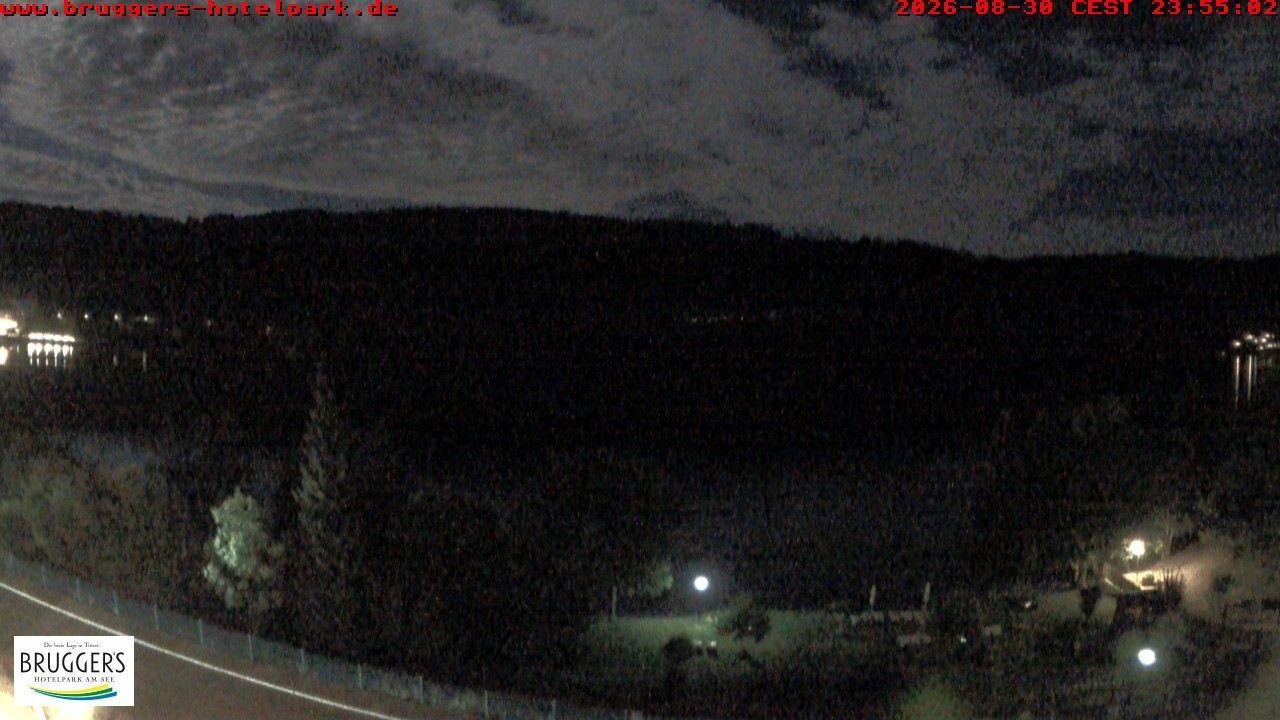 Archived image Webcam Titisee (Black Forest)