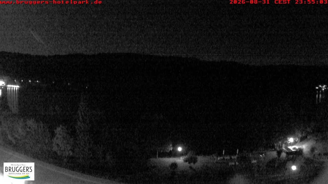 Archived image Webcam Titisee (Black Forest)
