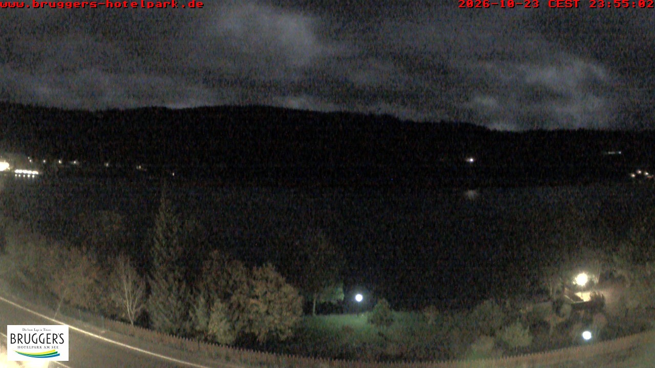 Archived image Webcam Titisee (Black Forest)