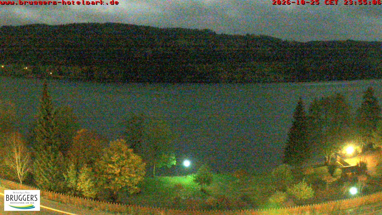 Archived image Webcam Titisee (Black Forest)