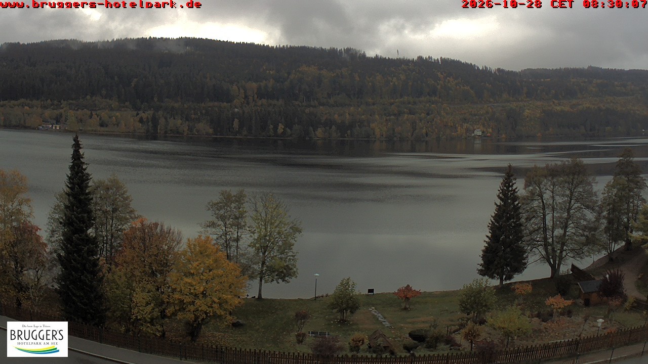 Archiv Foto Webcam Titisee im Schwarzwald