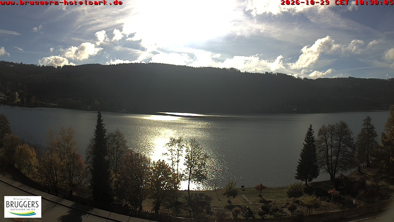Archiv Foto Webcam Titisee im Schwarzwald