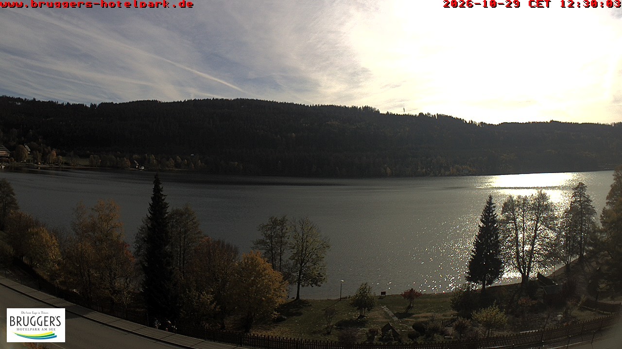 Archiv Foto Webcam Titisee im Schwarzwald
