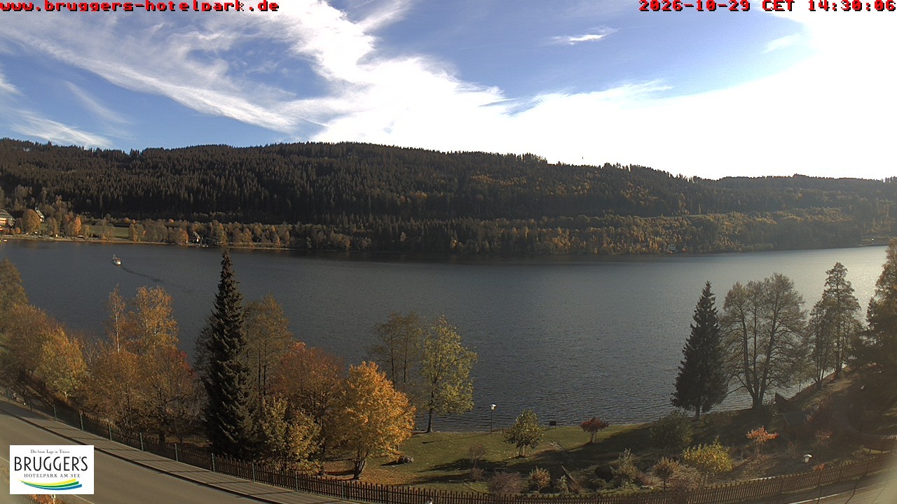Archiv Foto Webcam Titisee im Schwarzwald