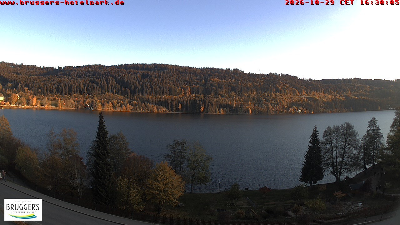 Archiv Foto Webcam Titisee im Schwarzwald