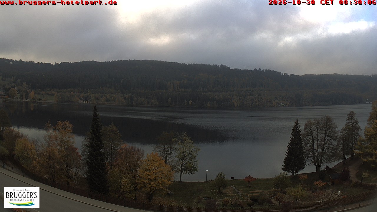 Archiv Foto Webcam Titisee im Schwarzwald