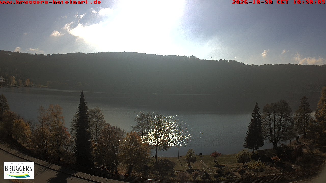 Archiv Foto Webcam Titisee im Schwarzwald