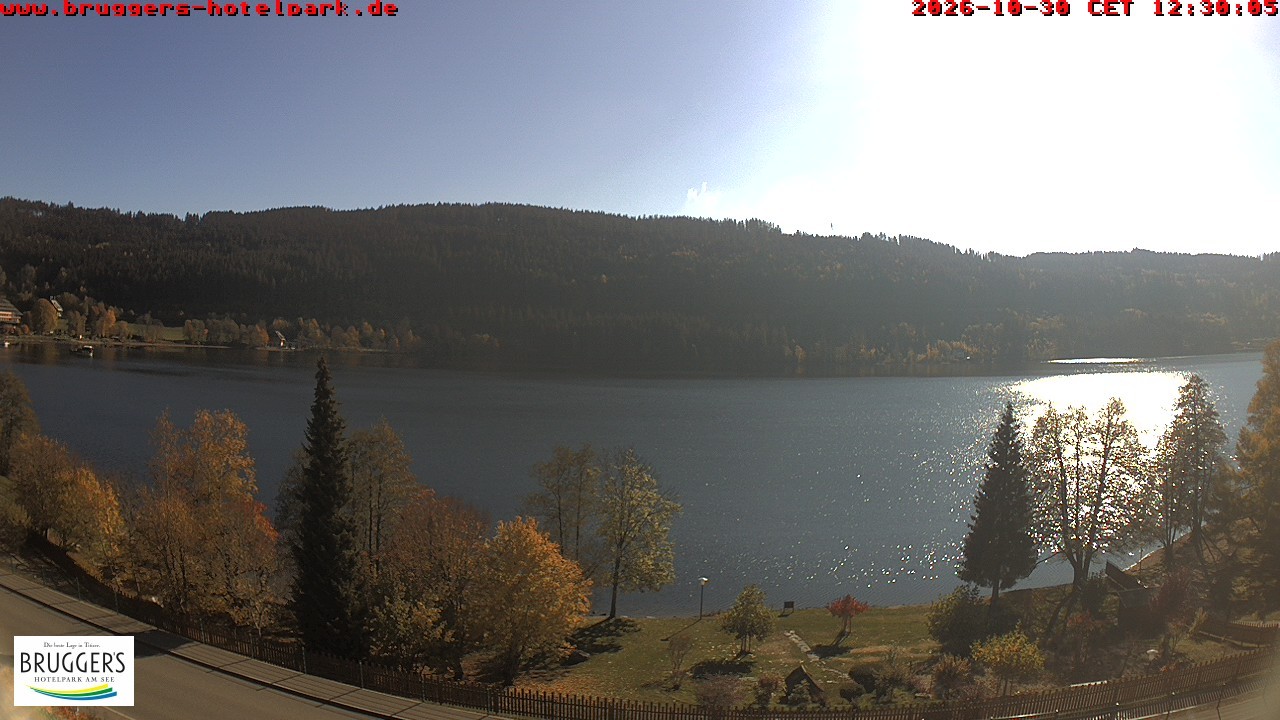 Archiv Foto Webcam Titisee im Schwarzwald