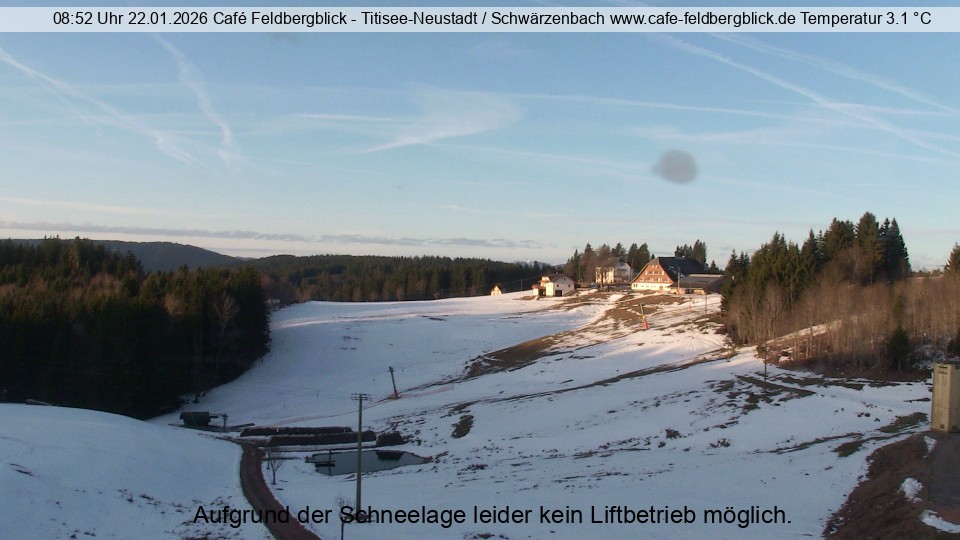 Archiv Foto Webcam Skilift Schwärzenbach