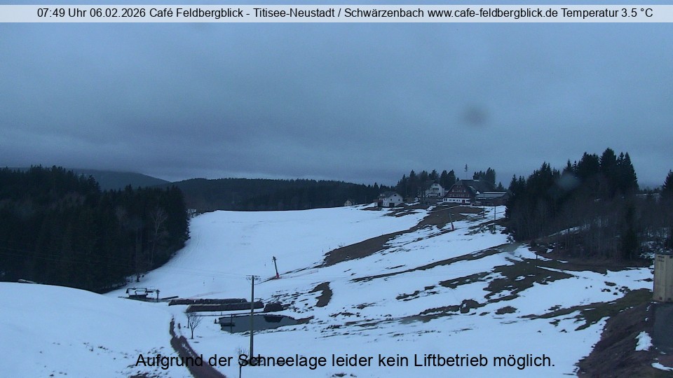 Archiv Foto Webcam Skilift Schwärzenbach