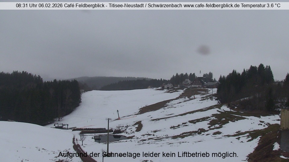 Archiv Foto Webcam Skilift Schwärzenbach