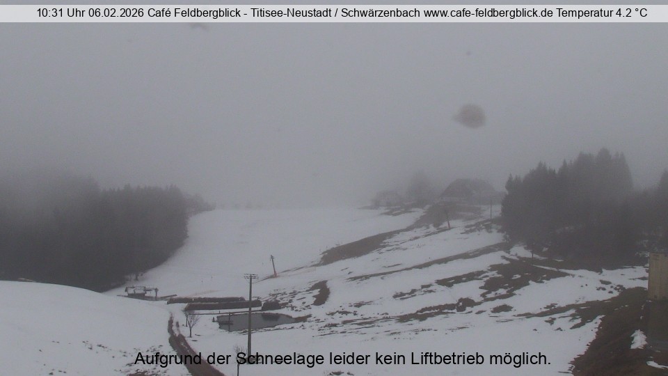 Archiv Foto Webcam Skilift Schwärzenbach